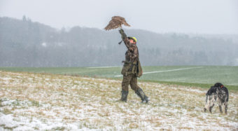 Vánoční Sokolnické Lovy Konopiště 15.12. 2018 (103)