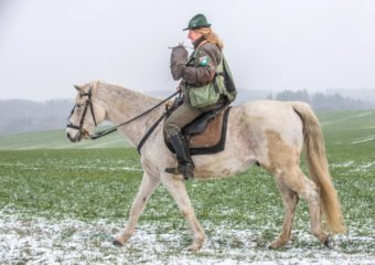 Vánoční Sokolnické Lovy Konopiště 15.12. 2018 (107)
