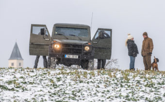 Vánoční Sokolnické Lovy Konopiště 15.12. 2018 (115)