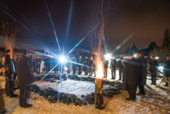Vánoční Sokolnické Lovy Konopiště 15.12. 2018 (134)