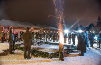 Vánoční Sokolnické Lovy Konopiště 15.12. 2018 (137)