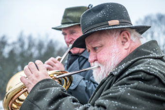 Vánoční Sokolnické Lovy Konopiště 15.12. 2018 (17)
