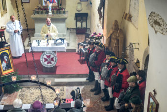 Vánoční Sokolnické Lovy Konopiště 15.12. 2018 (36)