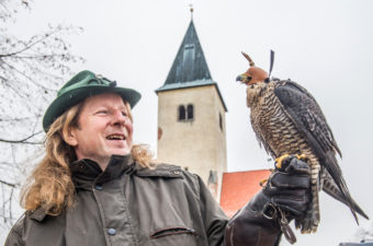 Vánoční Sokolnické Lovy Konopiště 15.12. 2018 (6)