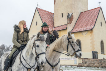 Vánoční Sokolnické Lovy Konopiště 15.12. 2018 (69)